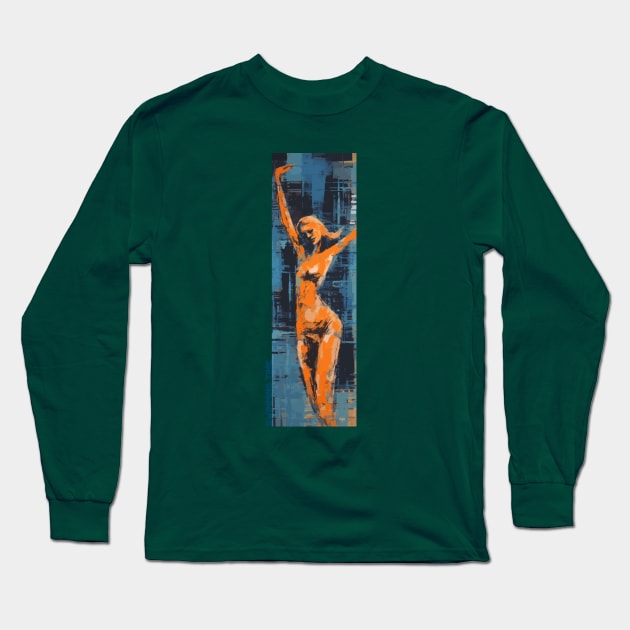 swimming time, adventure v3 Long Sleeve T-Shirt by H2Ovib3s